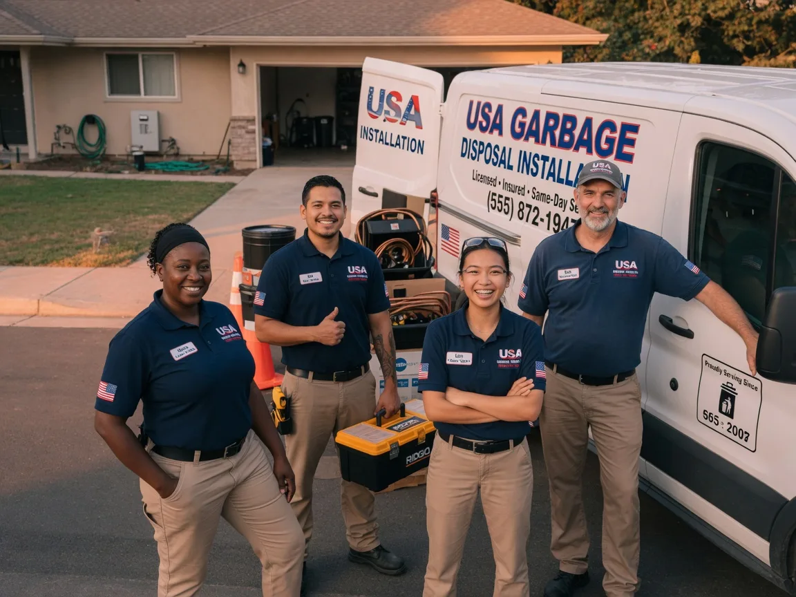 Garbage Disposal Replacement company in Coffeeville, MS