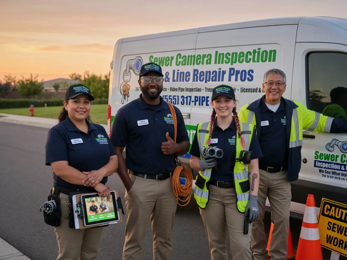 Sewer Line Repair company in Coffeeville, MS