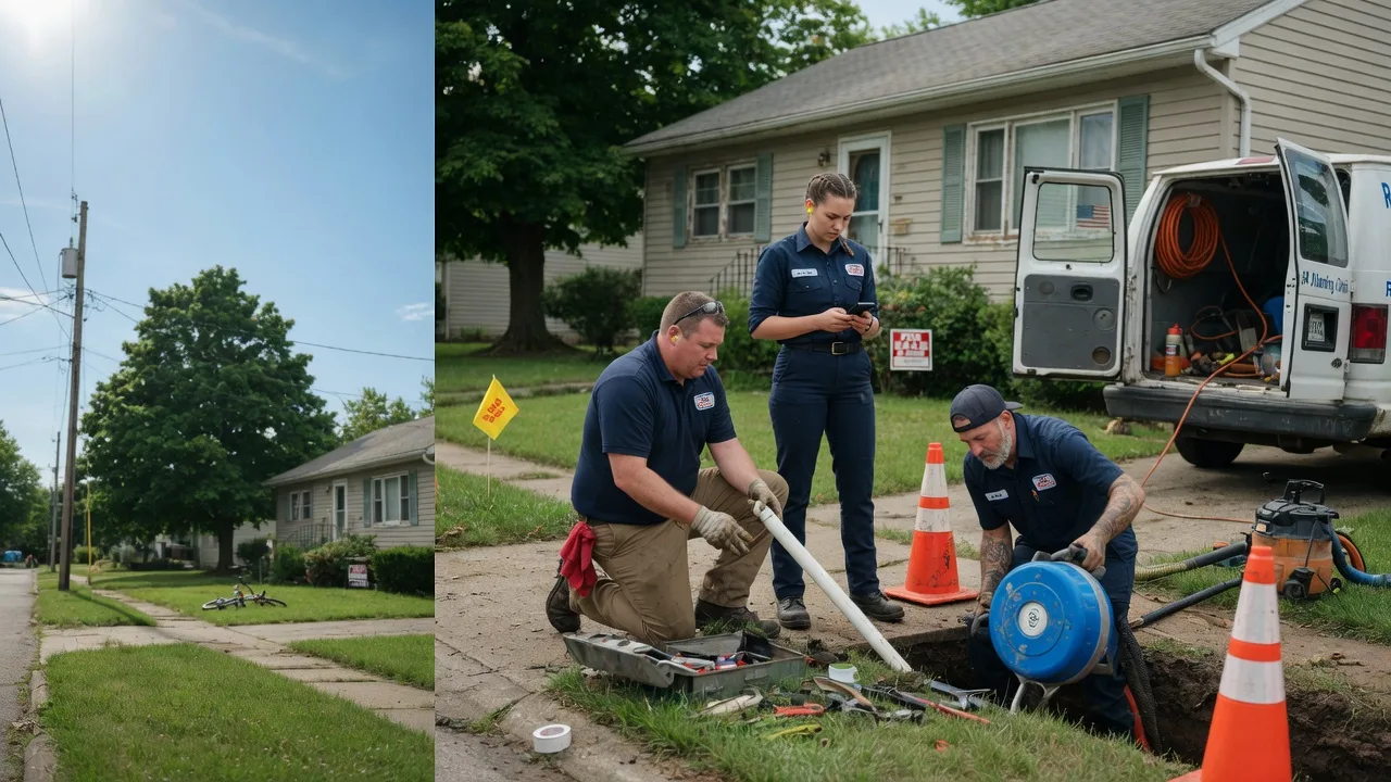 Sewer Line Repair in Coffeeville, MS near me